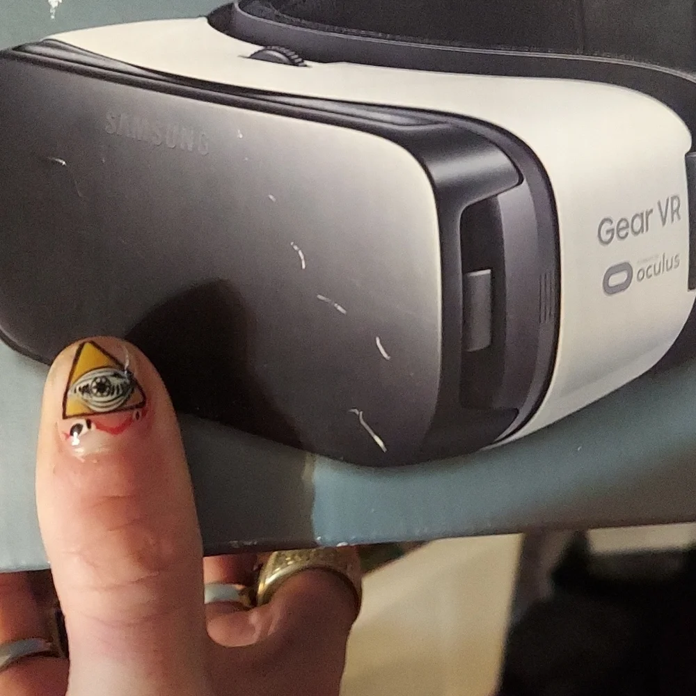 Oculus powered Samsung gear VR